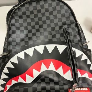 Sprayground Leather